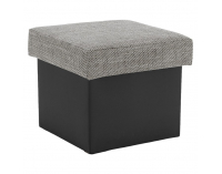 Taburetka T3 - sivá / čierna