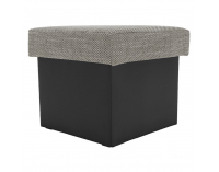 Taburetka T3 - sivá / čierna