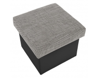 Taburetka T3 - sivá / čierna