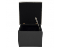 Taburetka T3 - sivá / čierna