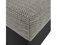 Taburetka T3 - sivá / čierna