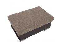 Taburetka T4 - cappuccino / tmavohnedá