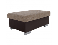 Taburetka T4 - cappuccino / tmavohnedá