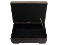 Taburetka T4 - cappuccino / tmavohnedá