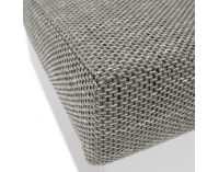 Taburetka T4 - sivá (Berlin 01) / biela (Soft 17)