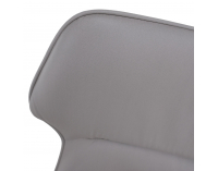 Jedálenská stolička Tabita - svetlosivá / tmavosivá