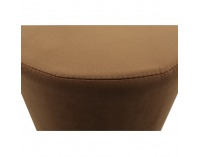 Taburetka Neli - hnedá