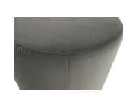 Taburetka Neli - sivá