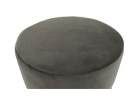 Taburetka Vizel - sivohnedá / zlatá