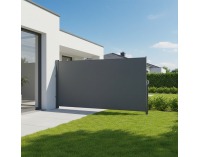 Bočná markíza Taksa New 300x200 cm - antracit