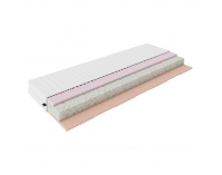 Penový matrac Tamio 140x200 cm - biela