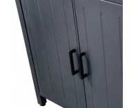 Záhradná kuchynská linka s drezom Tanita - sivá