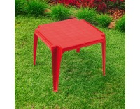 Detský záhradný stolík Tavlo - červená