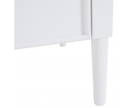 Zásuvková komoda Teana - biela