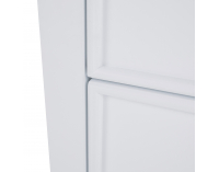 Zásuvková komoda Teana - biela