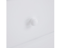 Zásuvková komoda Teana - biela