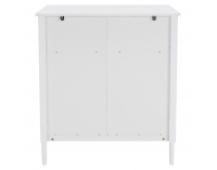 Zásuvková komoda Teana - biela