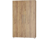 Sklápacia jednolôžková posteľ Teddy 120 - craft zlatý