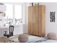 Sklápacia jednolôžková posteľ Teddy 120 - craft zlatý