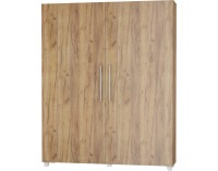 Sklápacia manželská posteľ Teddy 160 - craft zlatý