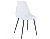 Jedálenská stolička Tegra Typ 2 - biela / čierna