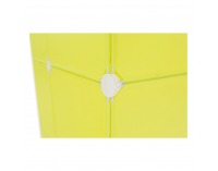 Detská modulárna skrinka Tekin - zelená / detský vzor