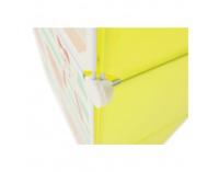 Detská modulárna skrinka Tekin - zelená / detský vzor