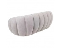 Dvojsedačka Tekvio - svetlosivá