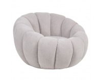 Kreslo Tekvio - svetlosivá