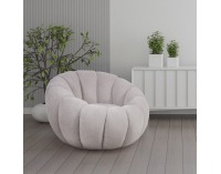 Kreslo Tekvio - svetlosivá