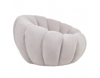 Kreslo Tekvio - svetlosivá