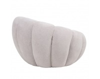 Kreslo Tekvio - svetlosivá