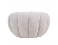 Kreslo Tekvio - svetlosivá