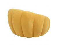 Kreslo Tekvio - žltá