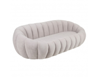 Trojsedačka Tekvio - svetlosivá