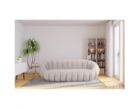 Trojsedačka Tekvio - svetlosivá