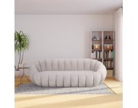 Trojsedačka Tekvio - svetlosivá