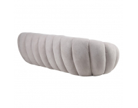 Trojsedačka Tekvio - svetlosivá