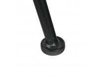 Kreslo (ušiak) Demas - čierna