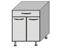 Dolná kuchynská skrinka Jura New IA D-80 S1 - rigoleto light / rigoleto dark / wenge