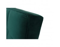 Rozkladacia pohovka Kaprera - smaragdová / buk