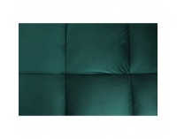 Rozkladacia pohovka Kaprera - smaragdová / buk