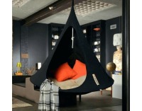 Závesné hojdacie kreslo Klorin - červená