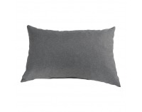 Rohová sedačka U s rozkladom Lemon P - čierna / svetlosivá