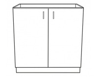 Drezová kuchynská skrinka Narcis DZ-80 - dub sonoma