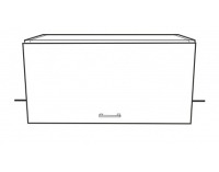 Horná kuchynská skrinka Narcis GO-60 - dub sonoma