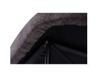 Lavica do predsiene Rivola - hnedá / čierna