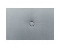 Taburetka Rufino - svetlosivá / biela