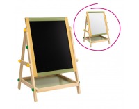 Detská obojstranná tabuľa Tenley - mix farieb