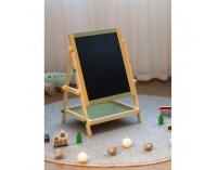 Detská obojstranná tabuľa Tenley - mix farieb